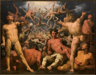 De val van de Titanen